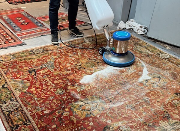 Why do fine Oriental and Persian rugs need a different cleaning method than wall-to-wall carpet?