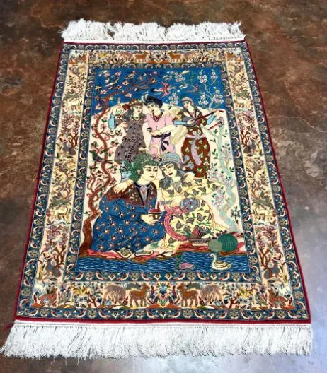 Why do Viscose and Silk rugs turn ‘crunchy’ or yellow after cleaning, and how do professionals prevent it?