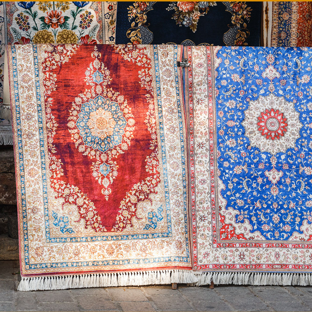 How much does it cost to professionally clean an imported wool or silk rug in the Sacramento area?